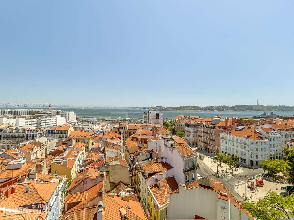 Apartamento T4 Penthouse, com terraço e vista rio em São Bento - Grande imagem: 4/30