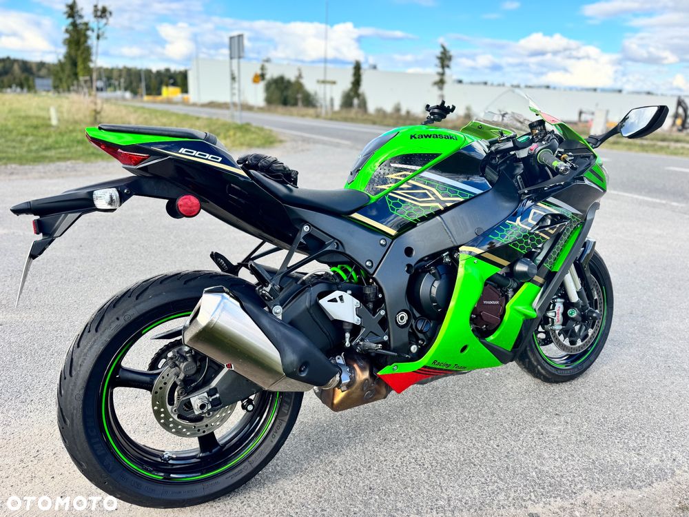 Kawasaki ZX - 3