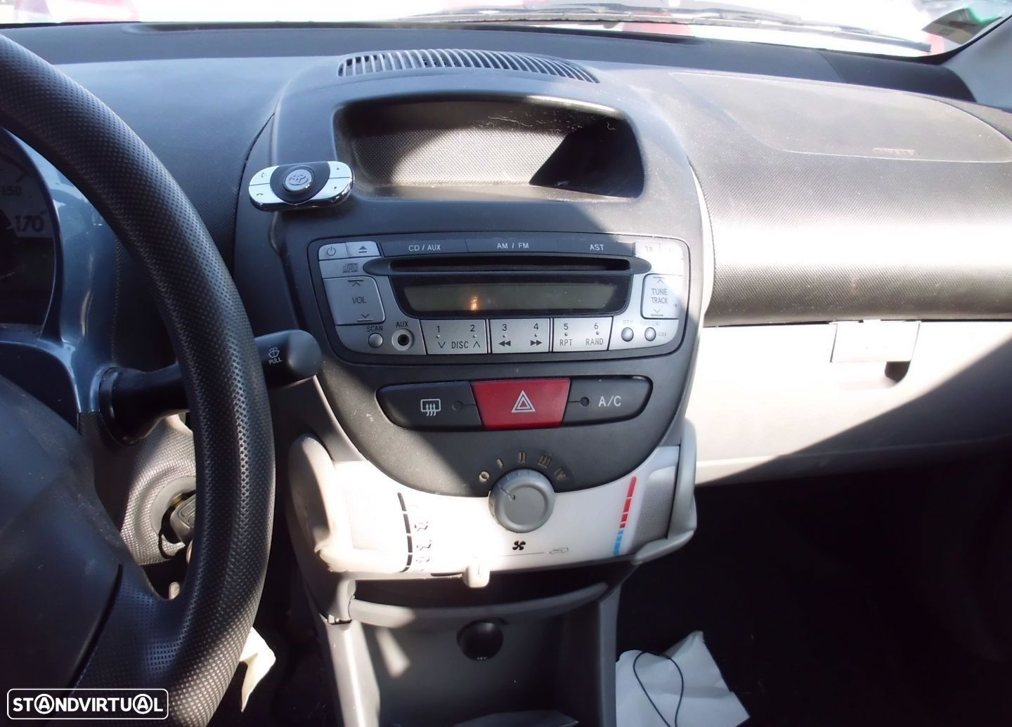 Peças Toyota AyGo (B1) 2005 a 2014 - 7
