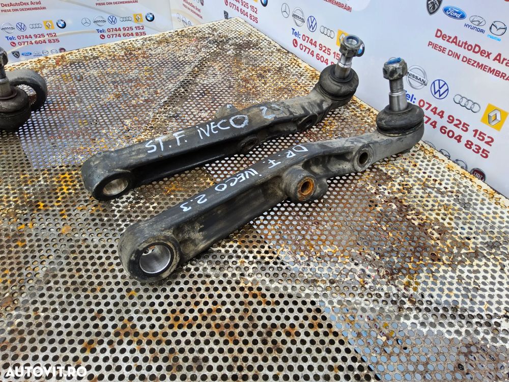 Bascula Iveco Daily 2015-2024 brat fata stanga dreapta Iveco daily 6 bascule brate fata Daily 6 - 2