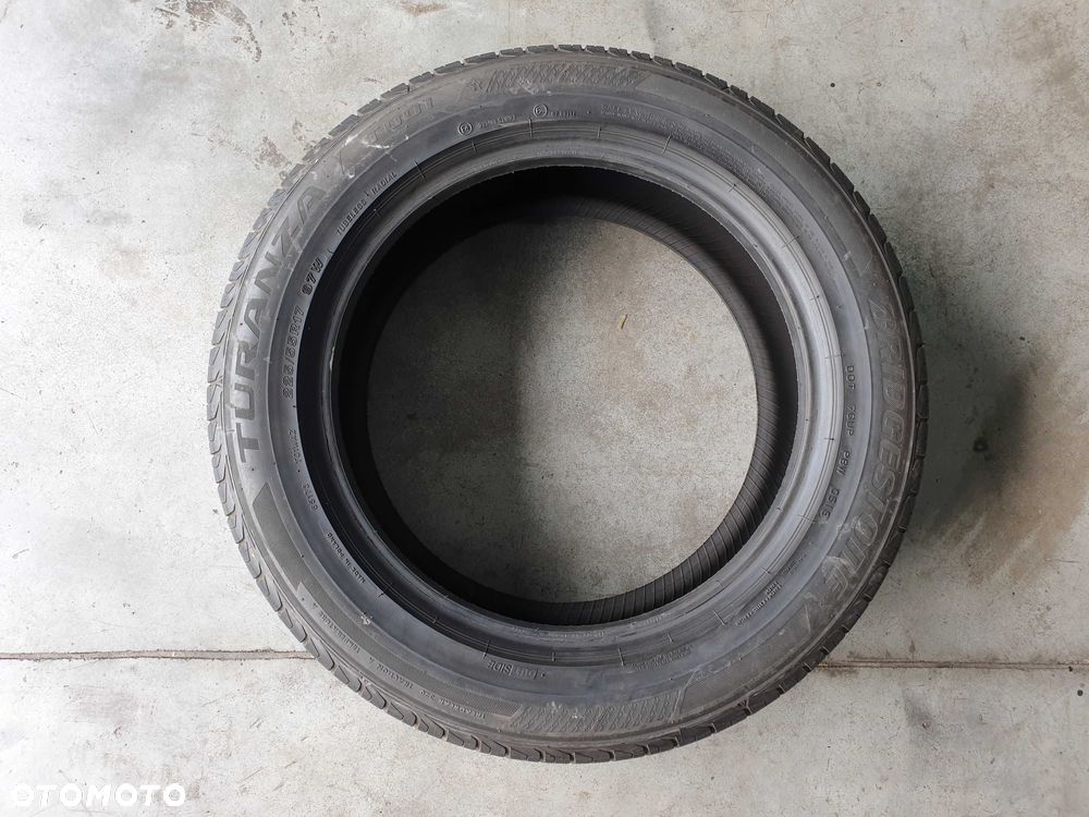 1szt. 225/55/17 97W Bridgestone Turanza T001 6mm 2018r [ 5434 ] - 2