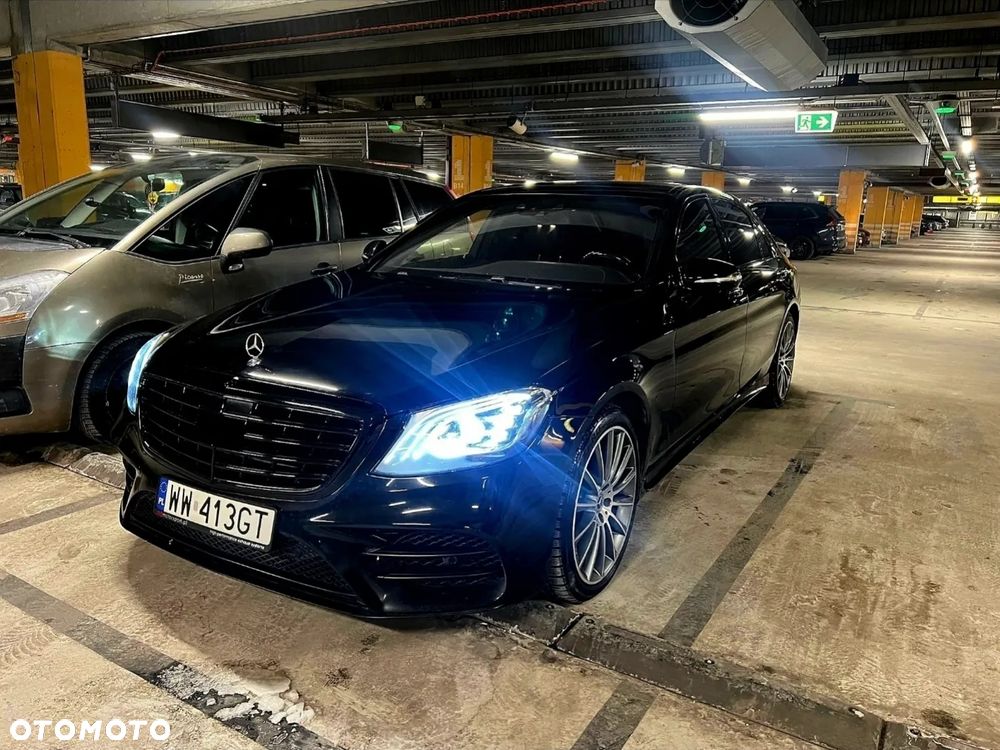 Mercedes-Benz Klasa S 500 L 7G-TRONIC - 2