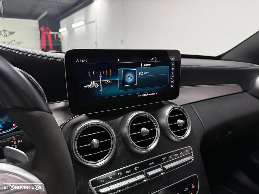 Mercedes-Benz C 180 d Station 9G-TRONIC AMG Line - 22