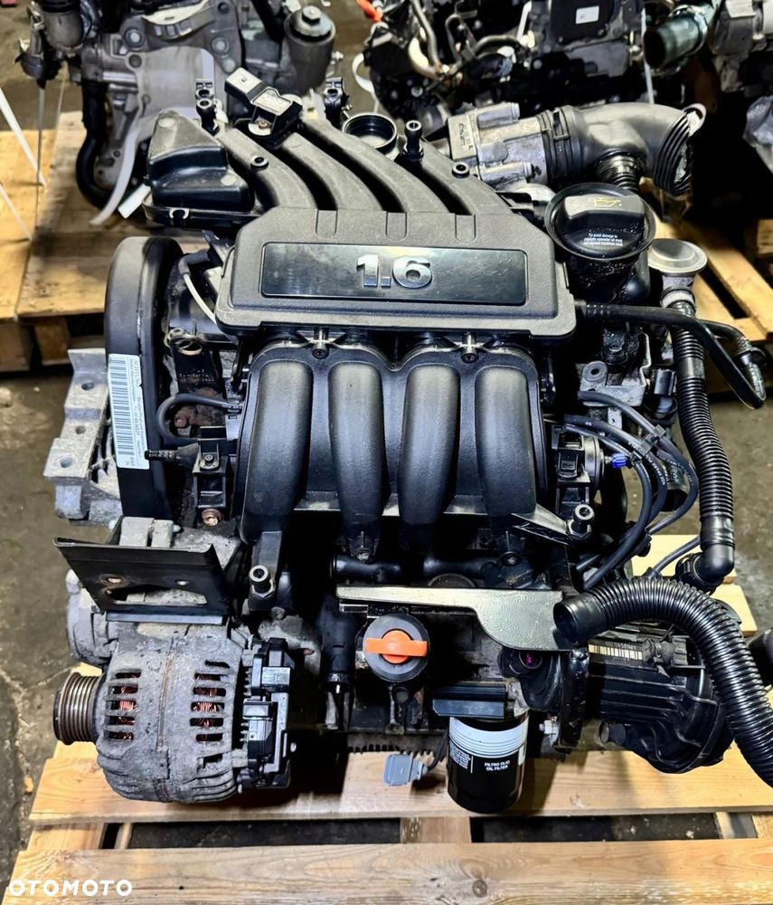 SILNIK KOMPLETNY 1.6 BGU BSE VW AUDI SEAT - 2
