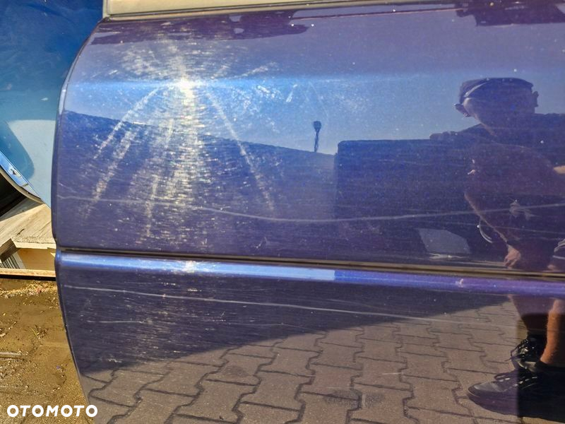 RANGE ROVER L322 DRZWI LEWY TYŁ LEWE TYLNE - 4