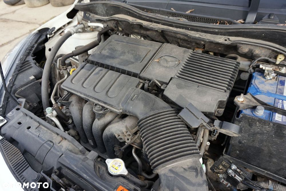 SILNIK 2 II DE LIFT 1.3 16V 84KM ZJ46-02-300F ZJ46 60TKM MAZDA 2010-2014 - 3