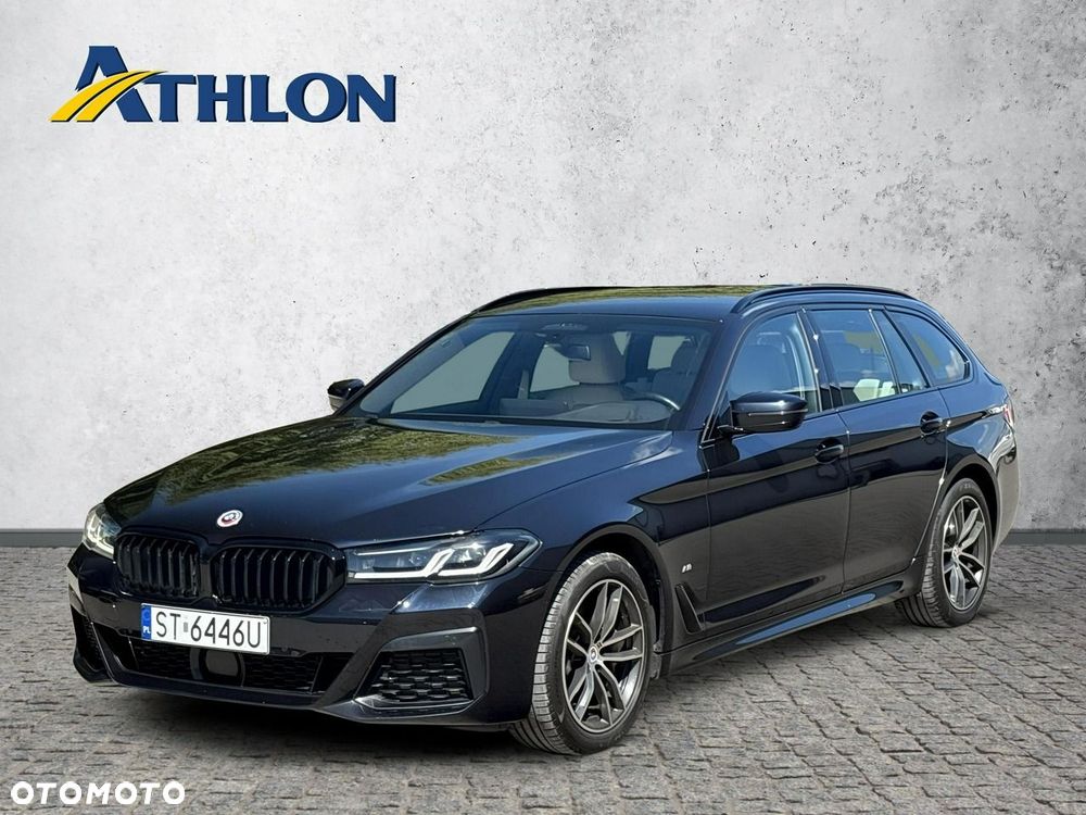 BMW Seria 5 530i xDrive mHEV M Sport sport - 1