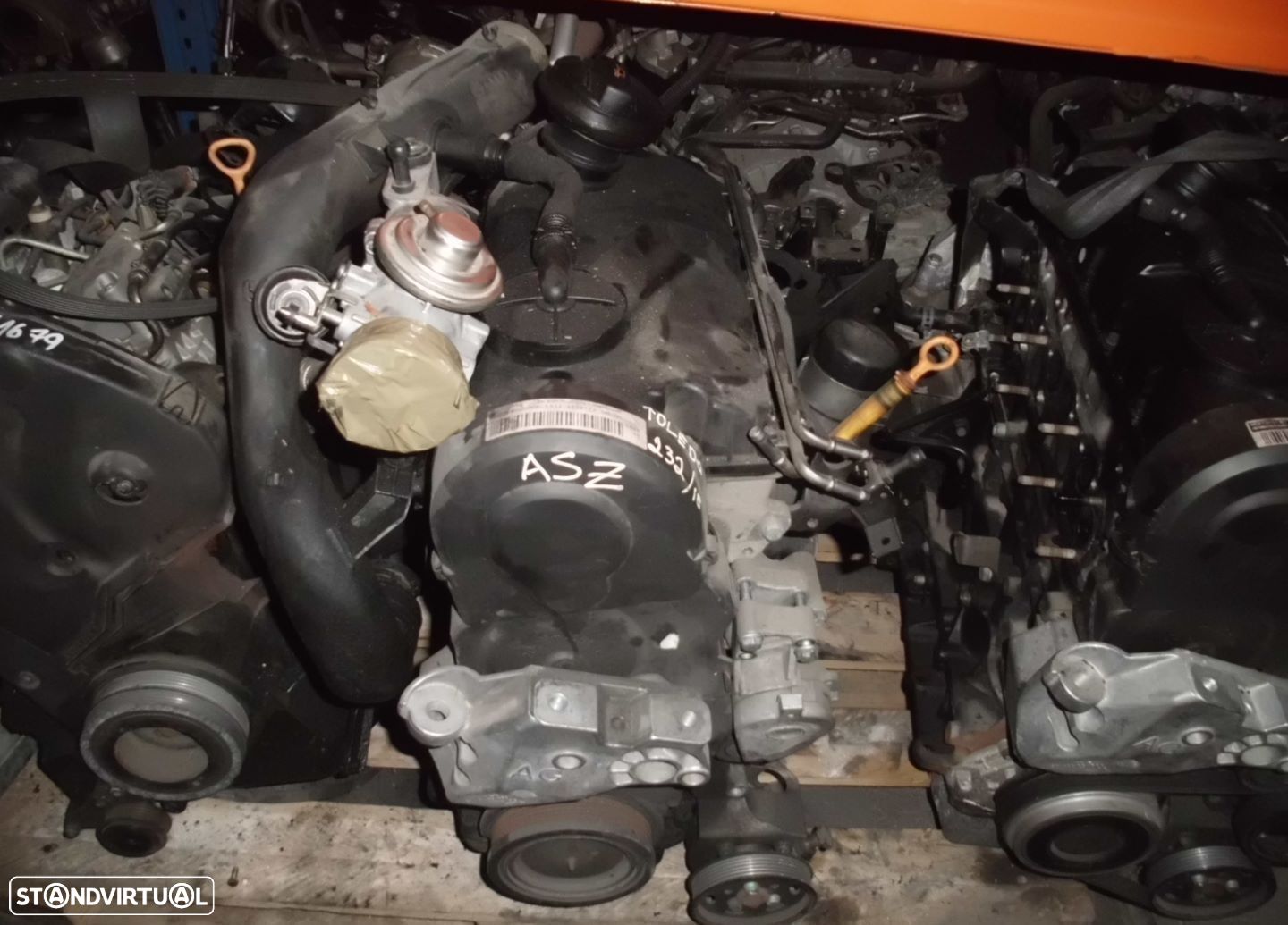Motor 1.9 TDI ASZ - 1