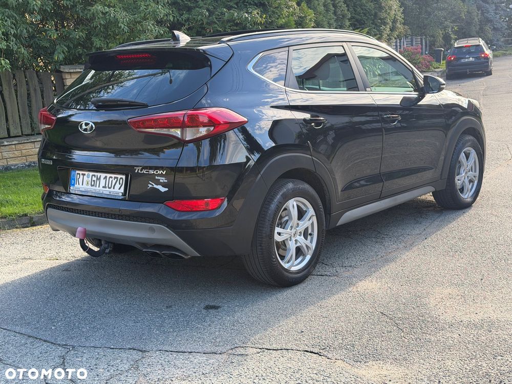 Hyundai Tucson 1.6 Turbo 2WD DCT Passion - 11