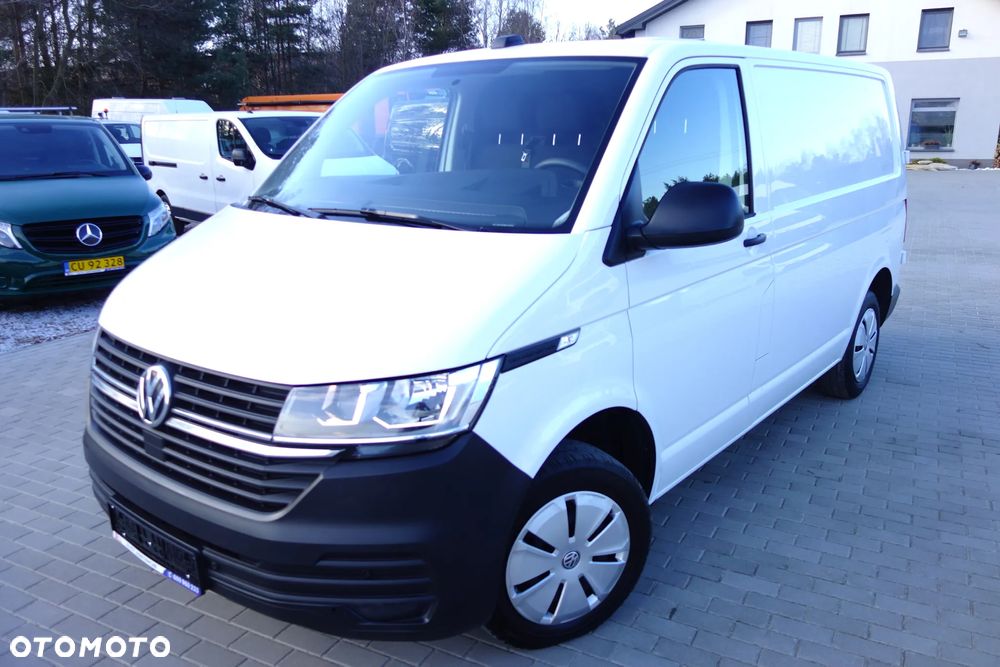 Volkswagen Transporter  T6 Automat 2.0 TDI 150 KM  L1H1 Klima Webasto - 18