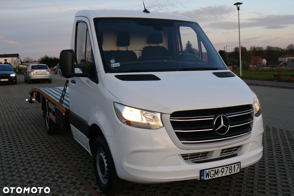 Mercedes-Benz Sprinter. laweta. 170 koni. Nowy najazd. Salon PL. - 35