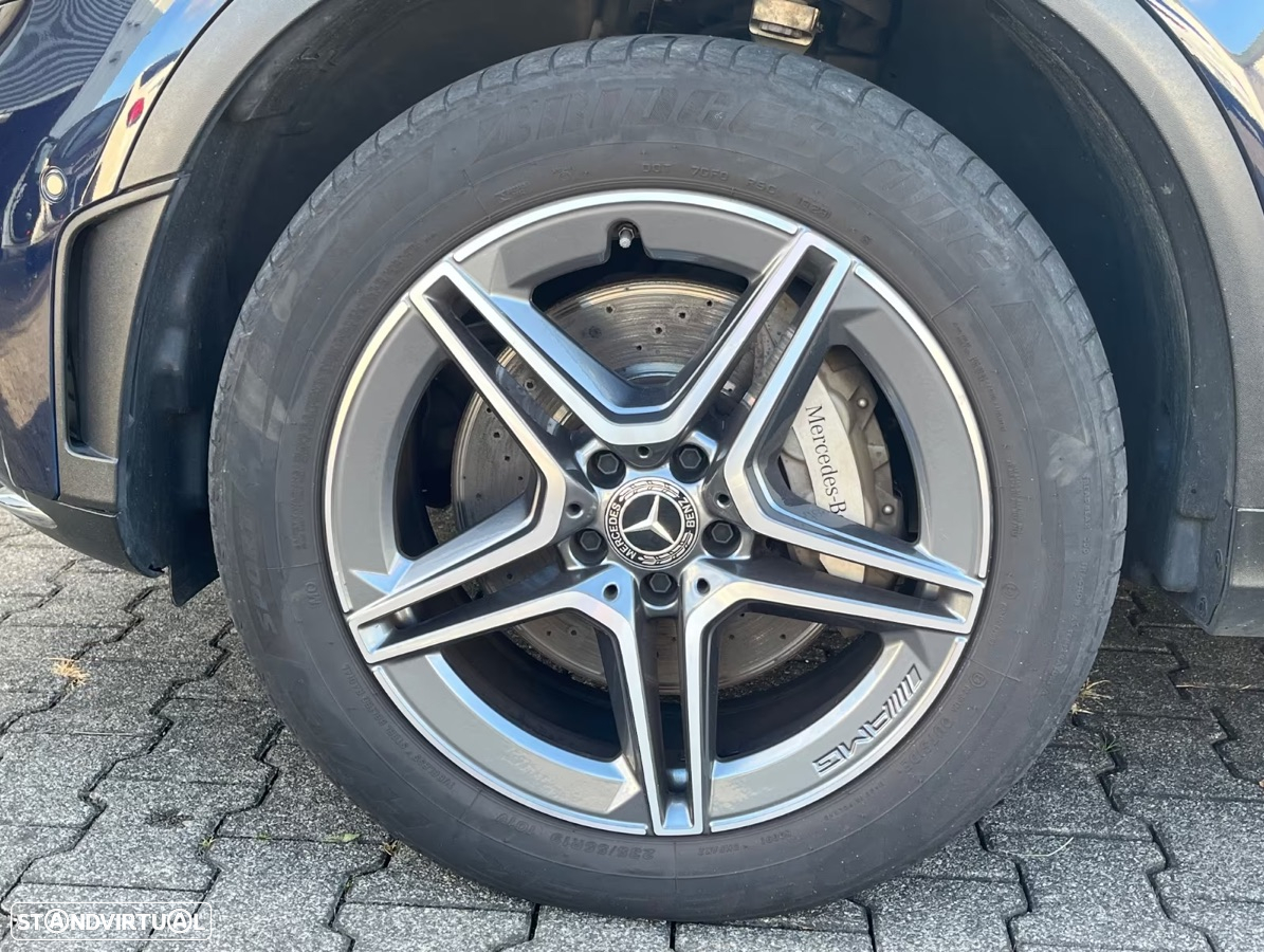 Mercedes-Benz GLC 300 de 4Matic 9G-TRONIC AMG Line - 17