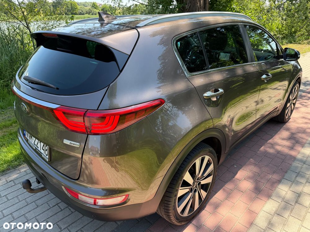 Kia Sportage 2,0 CRDI 2WD Vision - 30