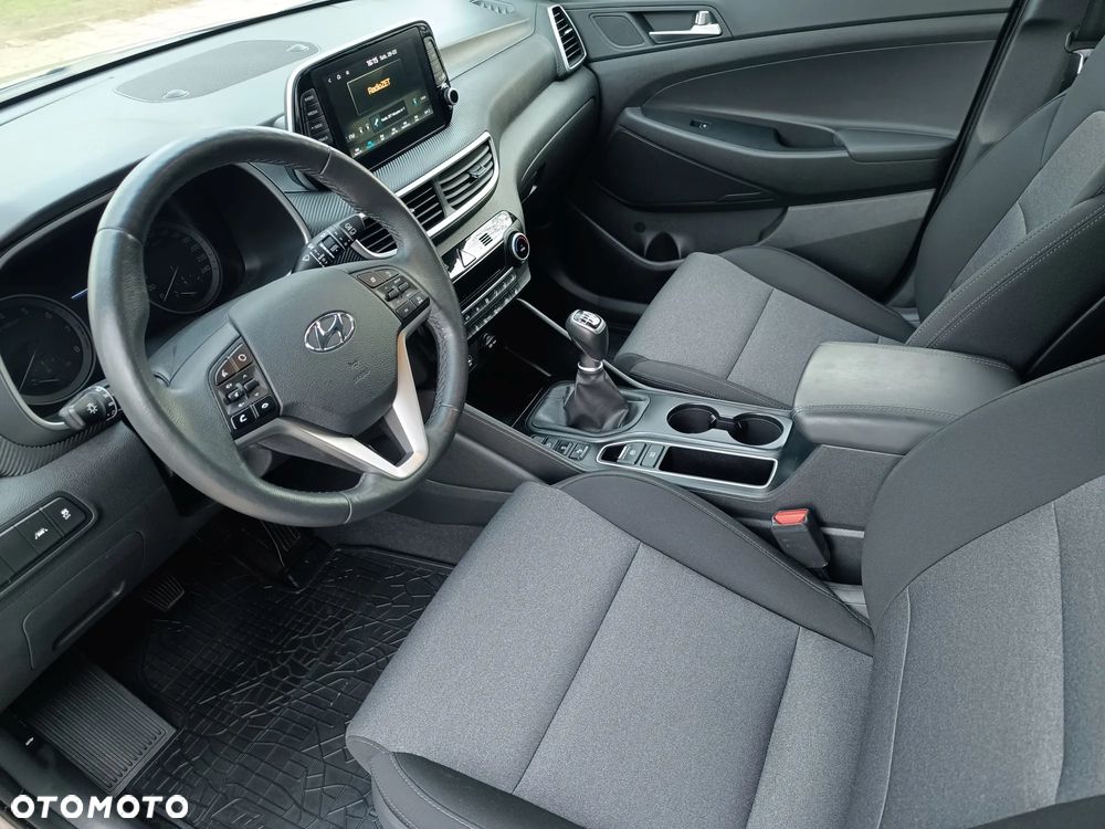 Hyundai Tucson 1.6 GDI BlueDrive Style 2WD - 7