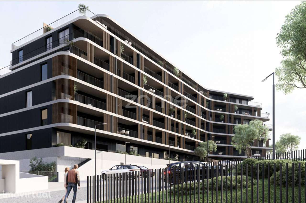 T1+1 NOVO Gaia Premium Vistas de Rio 4ºPiso, Varanda e Garagem, VNG... - Grande imagem: 4/17