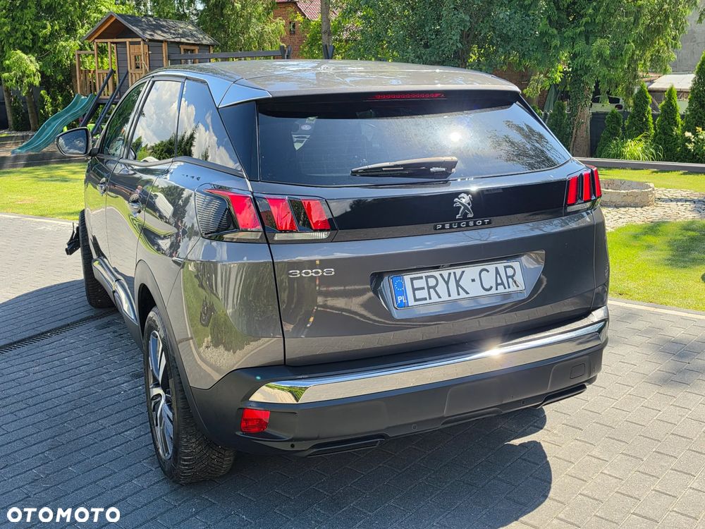 Peugeot 3008 PureTech 130 Stop & Start GPF EAT8 Allure - 4