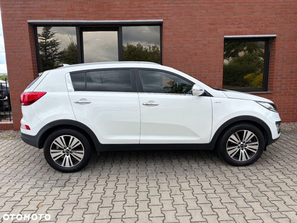 Kia Sportage 2.0 CRDI 184 4WD Automatik Spirit - 25