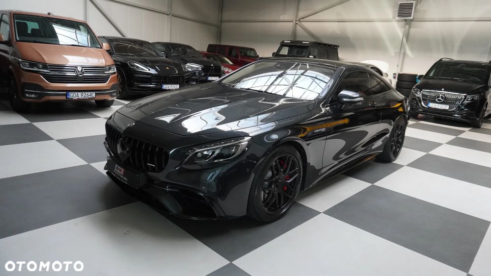 Mercedes-Benz Klasa S AMG 63 4Matic+ AMG Speedshift 9G-MCT - 10