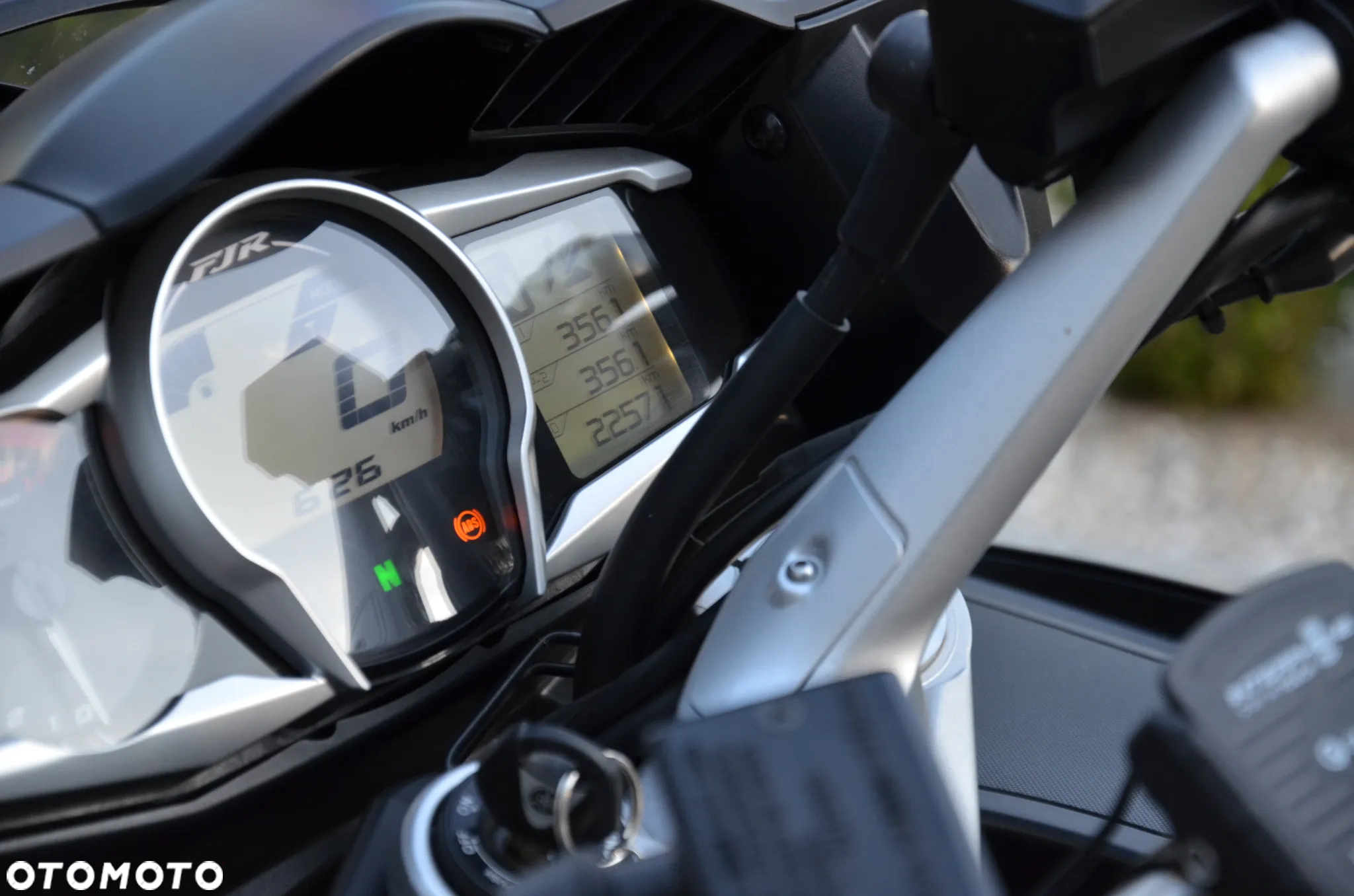 Yamaha FJR - 8
