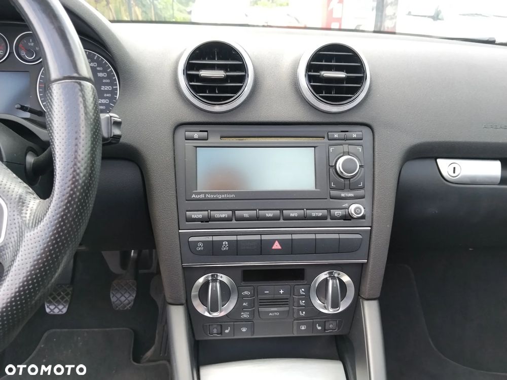 Audi A3 Cabrio 2.0 TDI DPF S Line Sportpaket (plus) - 14