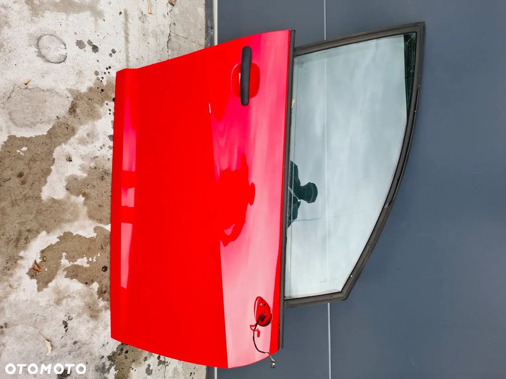 Drzwi Prawy Przód Przednie Prawe LS3H Seat Ibiza IV 4 6J 5D - 1