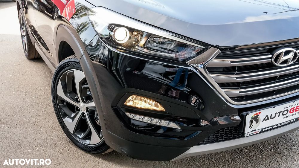 Hyundai Tucson 2.0 CRDI 2WD Style - 30