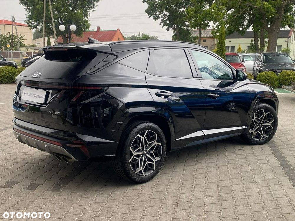 Hyundai Tucson 1.6 T-GDi N Line 2WD - 4