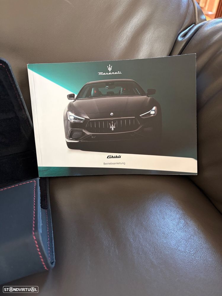 Maserati Ghibli Hybrid - 43