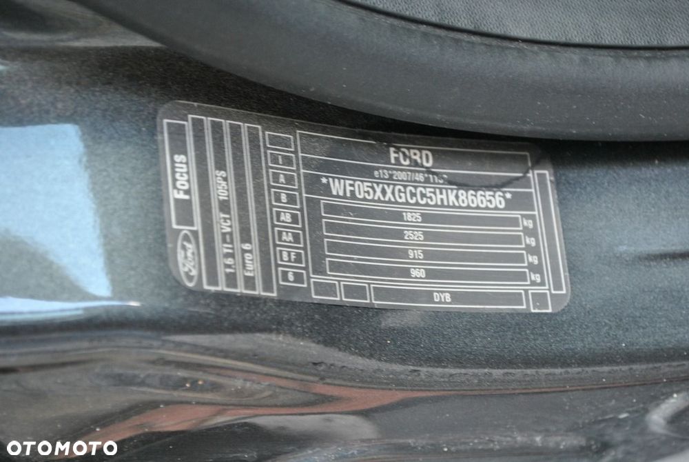 Ford Focus 1.6 Gold X - 25
