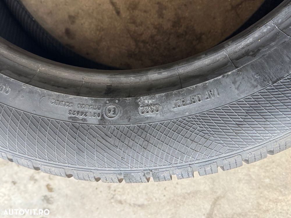 Vând set anvelope 255/50/19-285/45/19 Continental de iarnă noi - 5