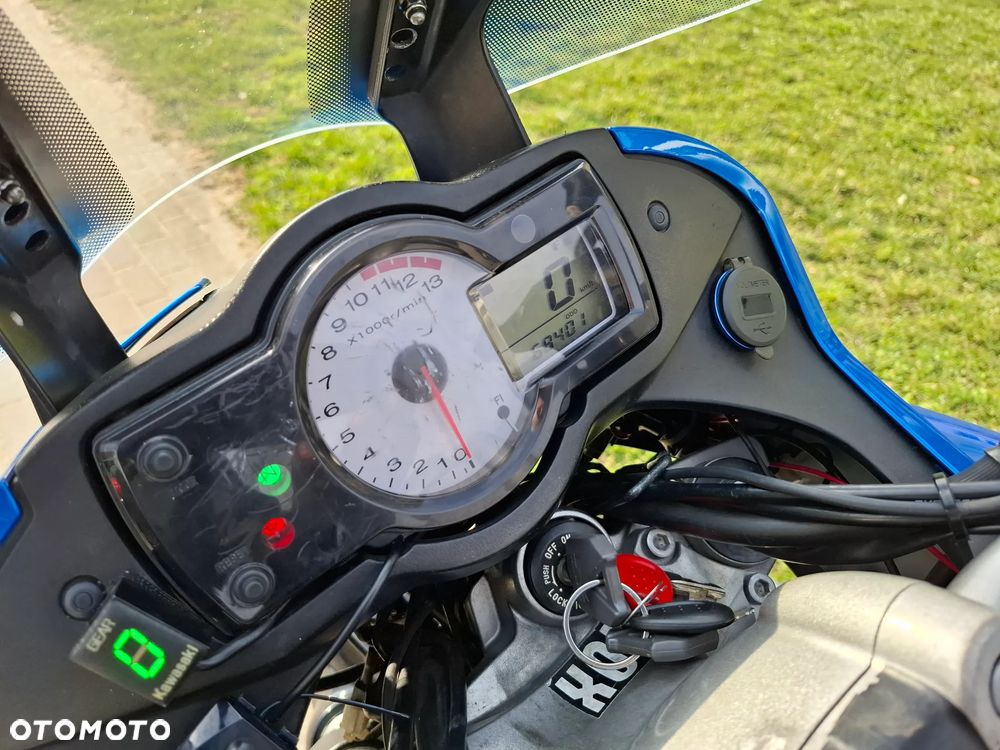 Kawasaki Versys 650 - 36