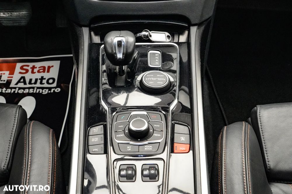 Peugeot 508 Hybrid 2.0 HDI 163cp + 37cp electric Allure - 21