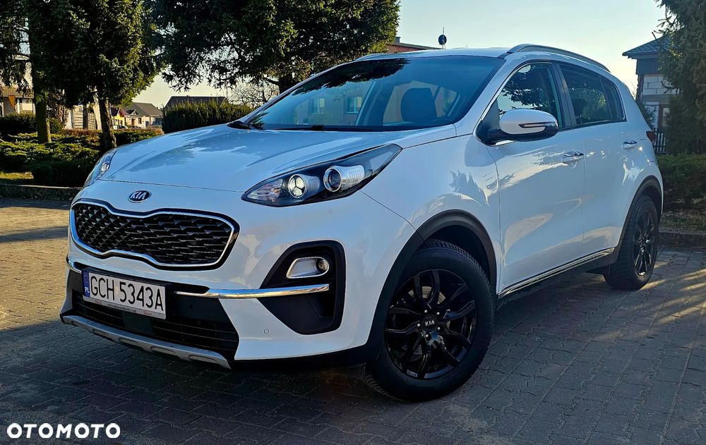 Kia Sportage 1.6 CRDI 2WD Eco-Dynamics+ (48V M-H) Vision - 1