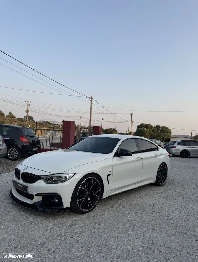 BMW 420 Gran Coupé