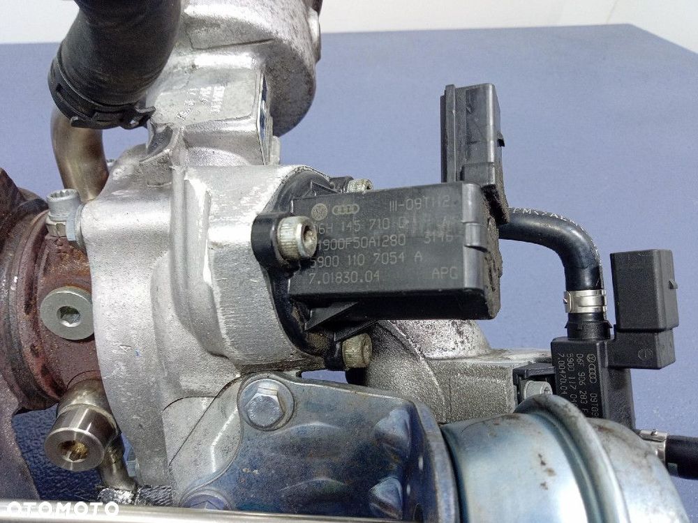 AUDI A4 B8 1.8 TFSI CDH 120KM TURBOSPRĘŻARKA 06H145701L - 10