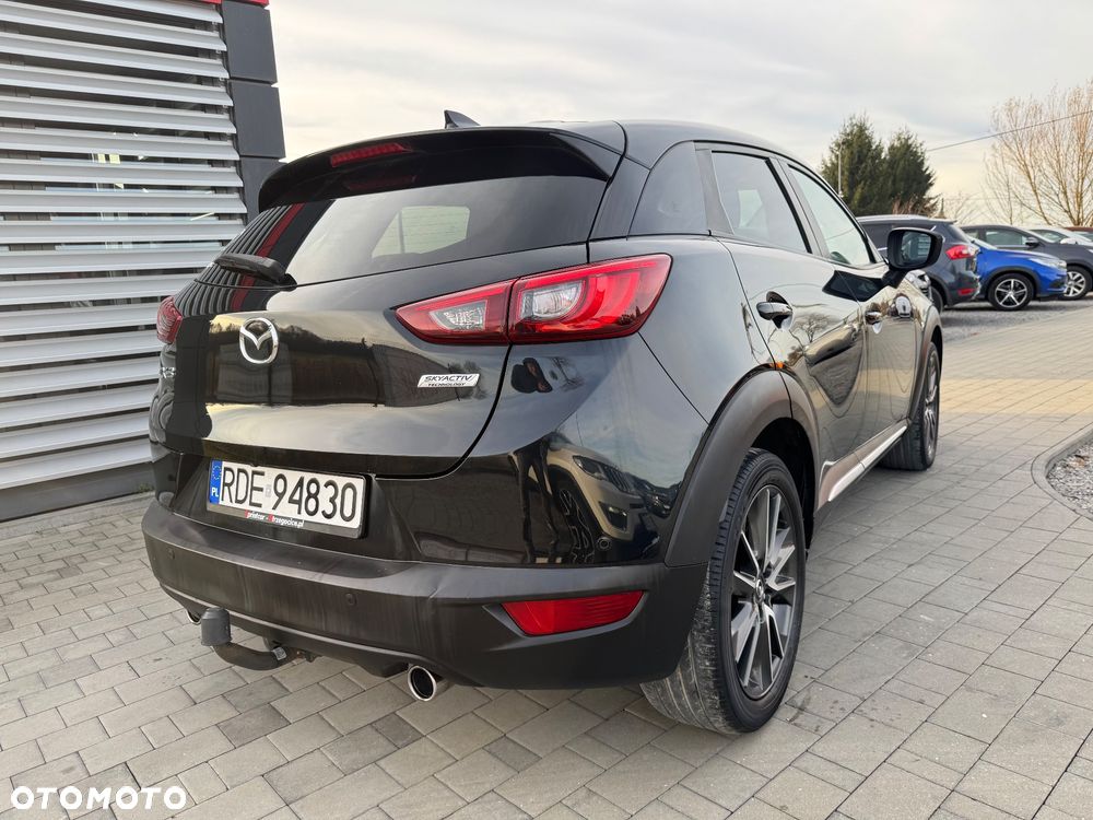 Mazda CX-3 SKYACTIV-D 105 FWD Exclusive-Line - 9