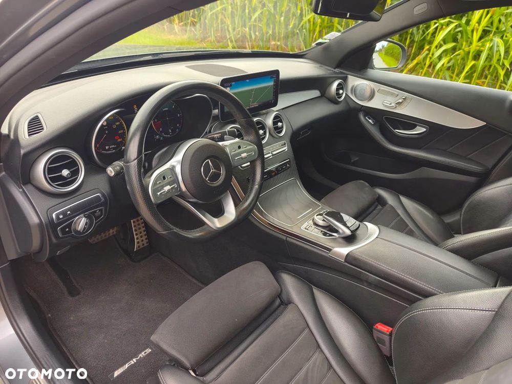 Mercedes-Benz Klasa C 220 d 9G-TRONIC AMG Line - 20