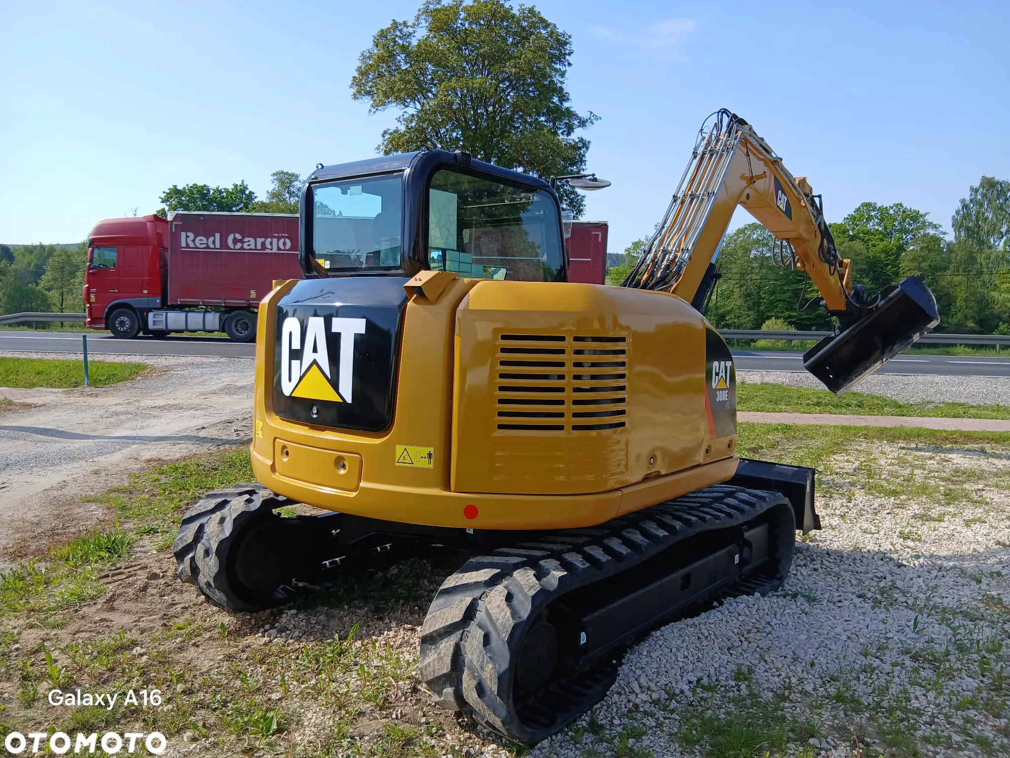 Caterpillar 308 E2 CR - 6
