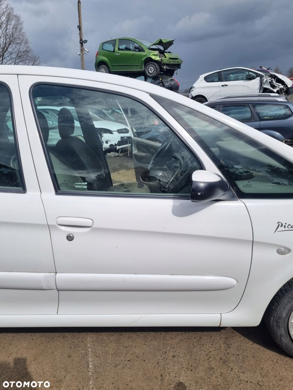 CITROEN XSARA PICASSO 02-12 2004 r. EWPA DRZWI PRAWY PRZÓD PRAWE PRZEDNIE - 2