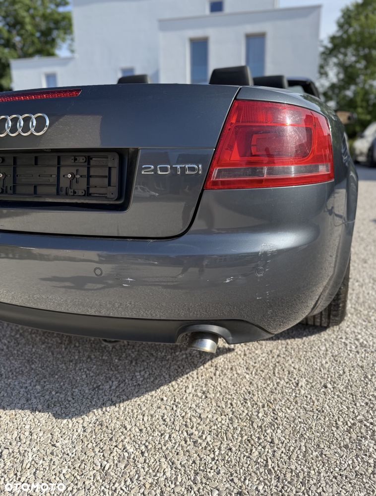 Audi A4 Cabrio 2.0 TDI DPF - 7