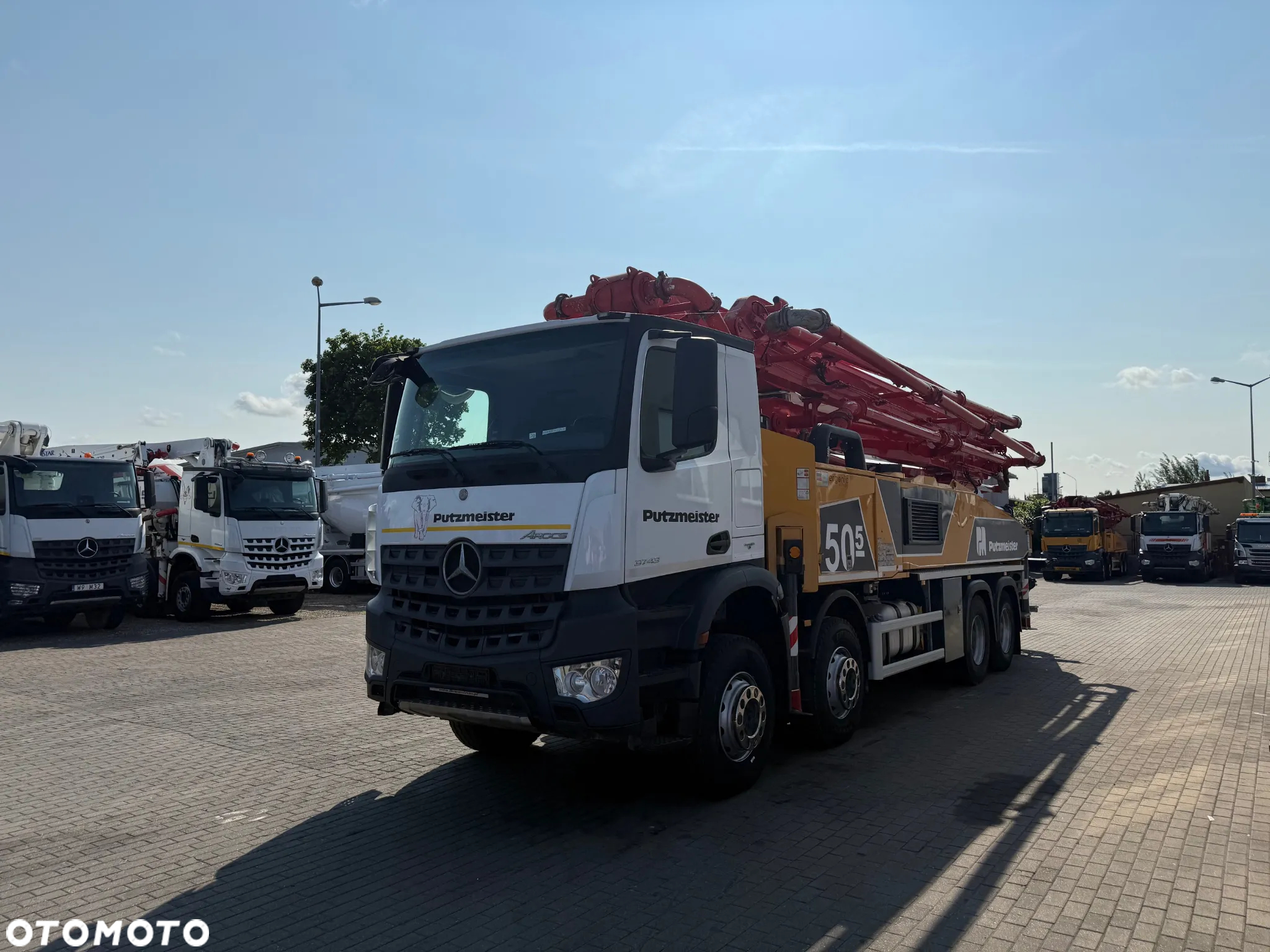 Mercedes-Benz Arocs 3743 Putzmeister 47-5.16 HLS - 4