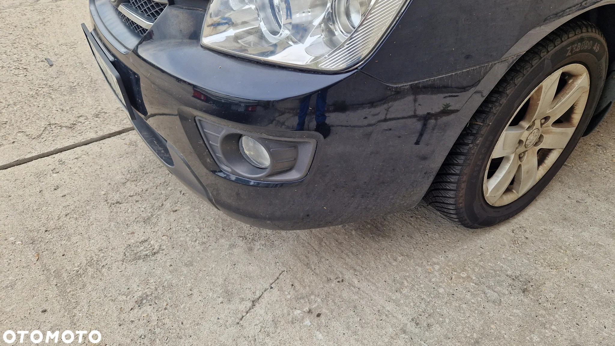 KIA CARENS III ZDERZAK PRZÓD 9H - 3