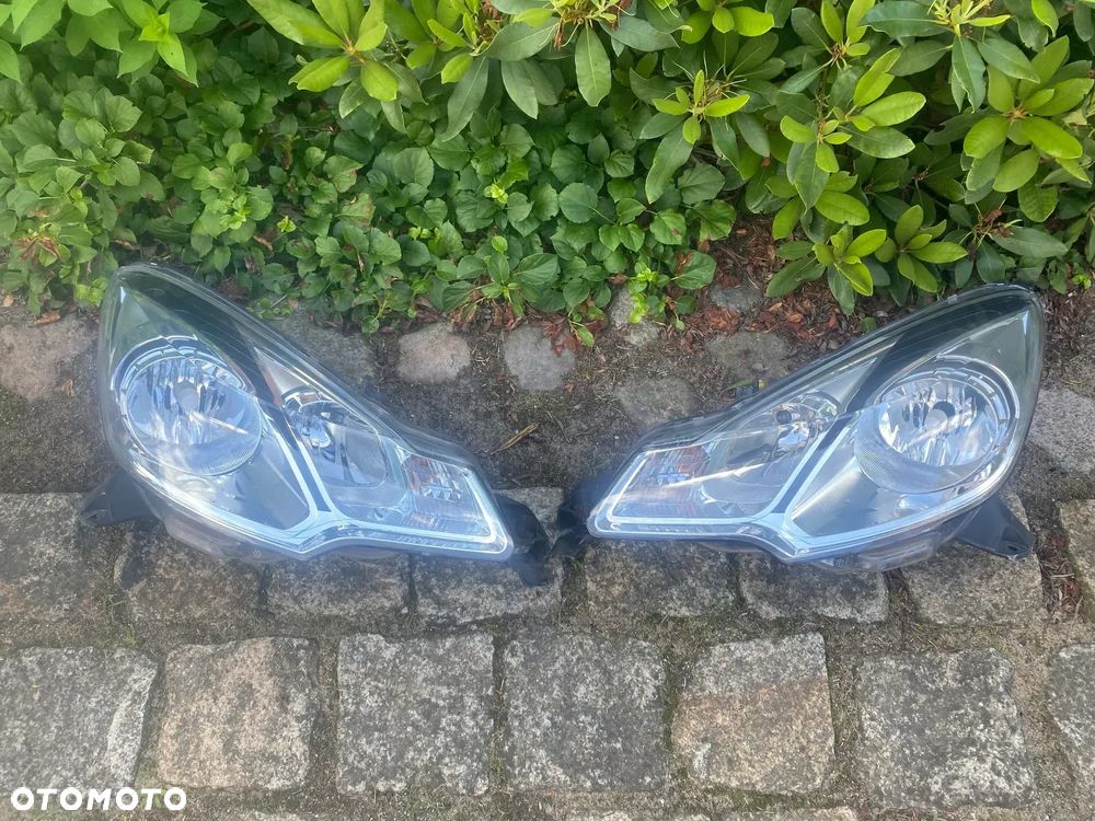 lampy citroen c3 II DS3 komplet eu całe - 1