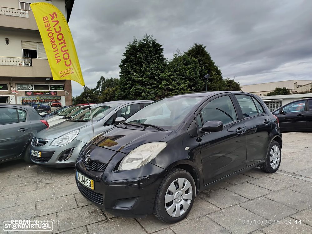 Toyota Yaris 1.0 VVT-i ACtive+AC - 2