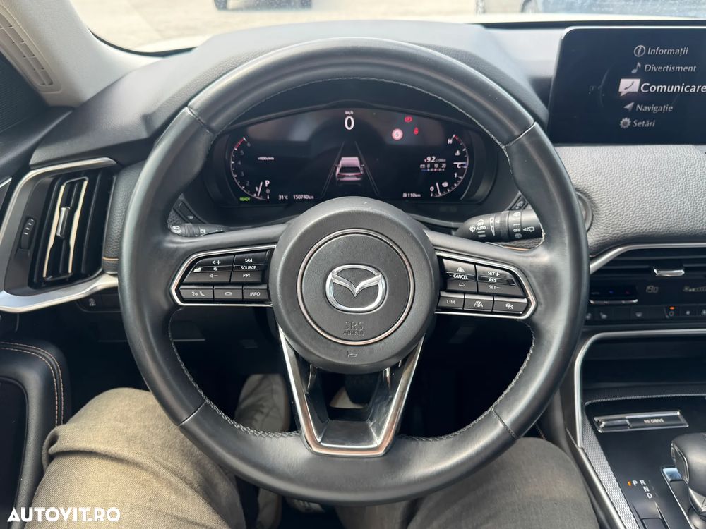 Mazda CX-60 e-SKYACTIV 3.3D RWD 8AT MHEV Exclusive-line - 11