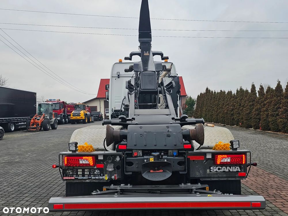 Scania R450 E.6 HAKOWIEC 6X2 HIAB MULTILIFT 20ton - 10