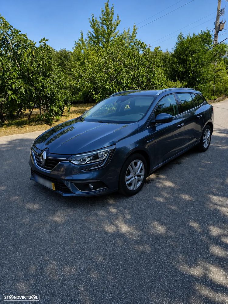 Renault Mégane Sport Tourer ENERGY dCi 110 Start & Stopp Dynamique - 3