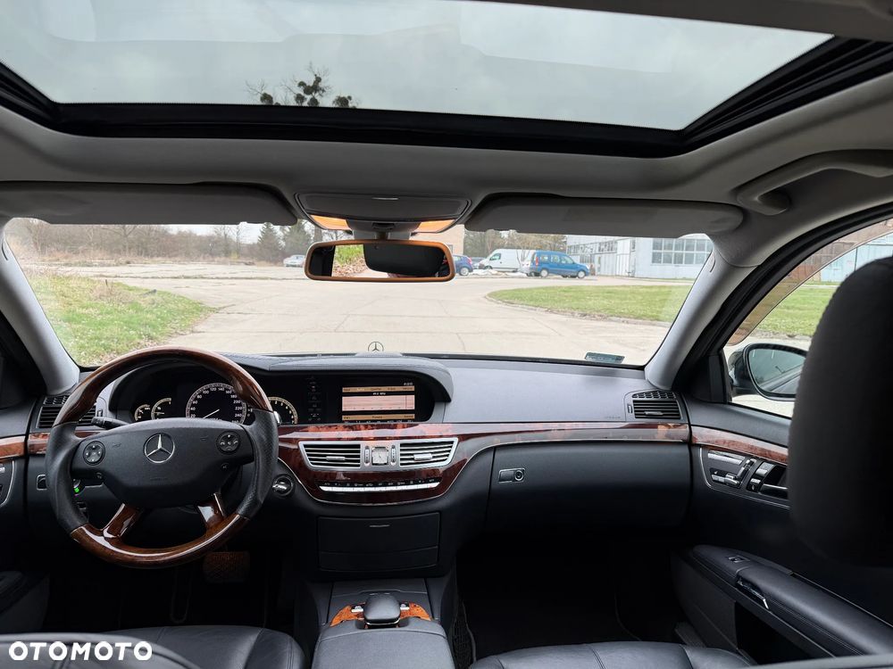 Mercedes-Benz Klasa S 350 7G-TRONIC - 15