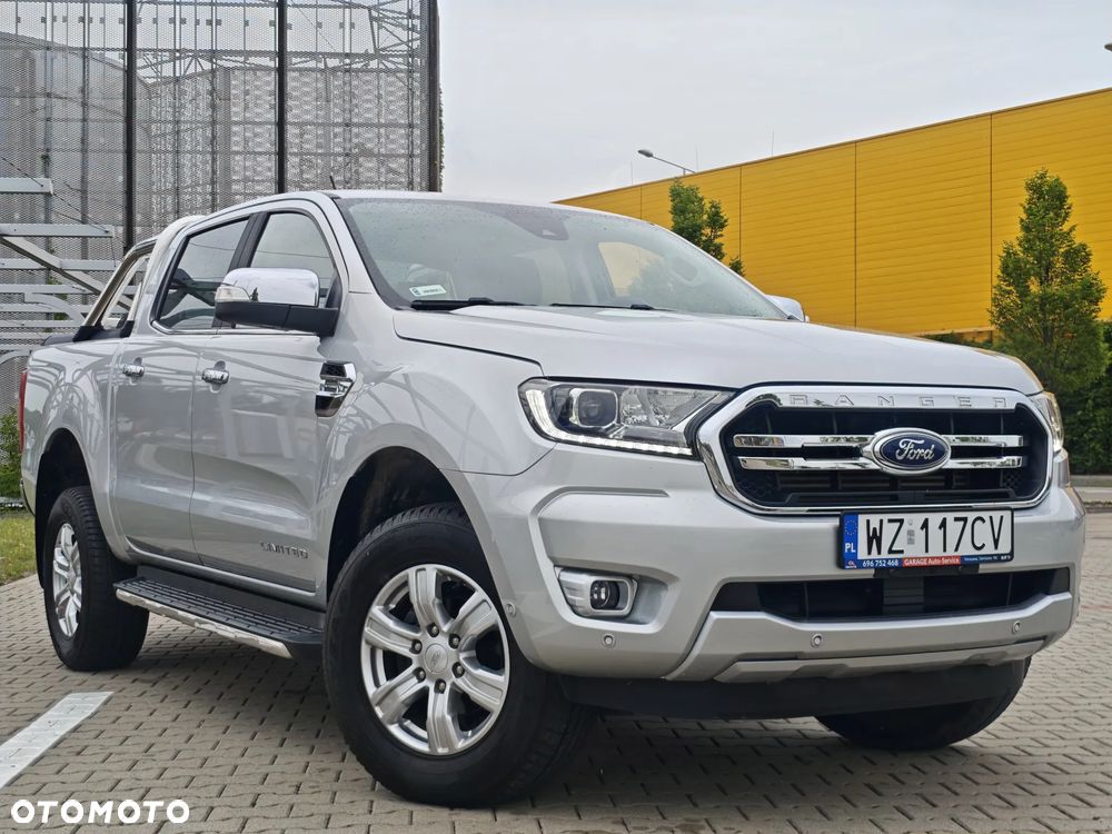 Ford Ranger 2.0 EcoBlue 4x4 DC Limited - 1