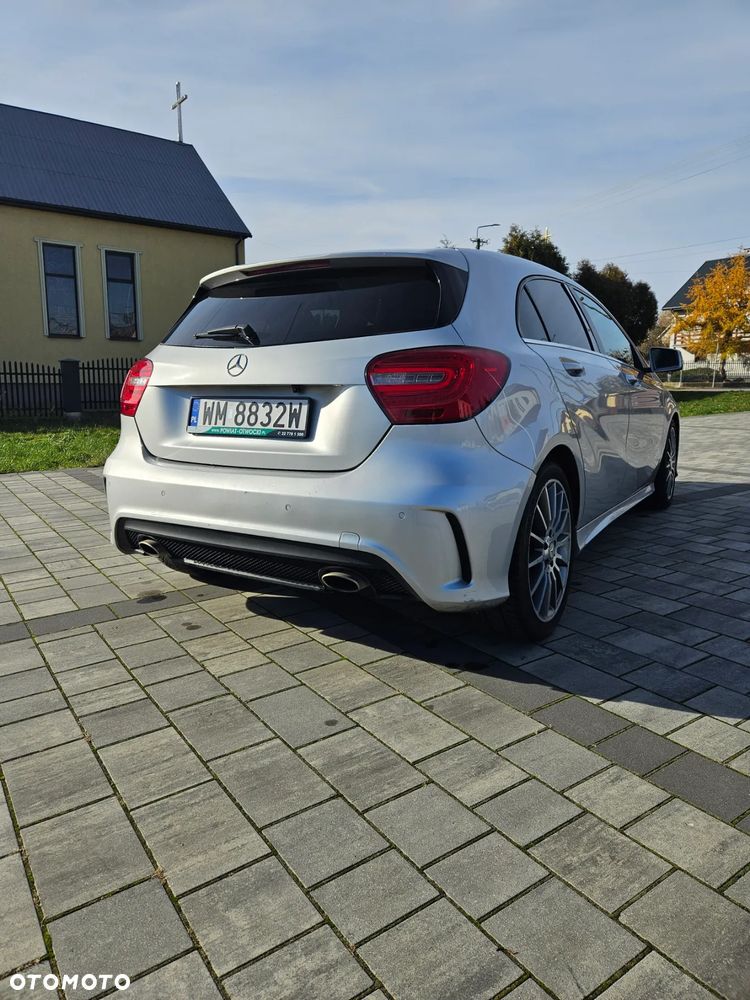 Mercedes-Benz Klasa A 180 AMG Line - 8